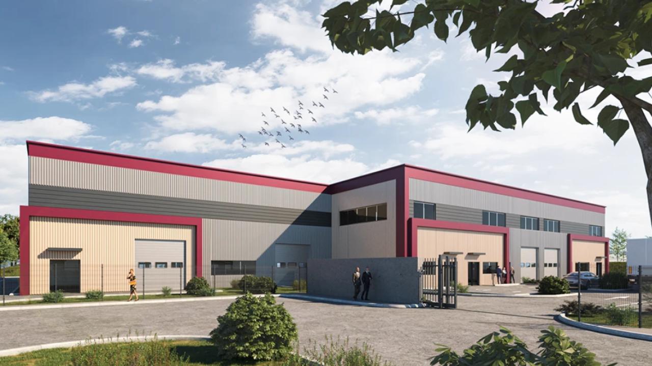 Local d'activité Nogent-le-Phaye 6800m² Location local d'activité Nogent-le-Phaye Eure-et-Loir OLACT2202612 1